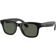 Zonnebril Ray-ban 50mm Meta Wayfarer-bril