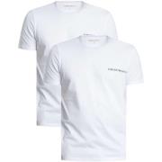 T-shirt Korte Mouw Emporio Armani Set van 2 lounge-T-shirts