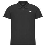 Polo Shirt Korte Mouw New Balance COTTON PIQUE POLO