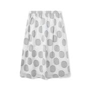 Rok Compania Fantastica COMPAÑIA FANTÁSTICA Skirt 45002 - White