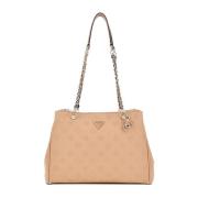 Handtas Guess Cresidia Status Shoulder Satchel