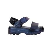 Sandalen Melissa Kick Off Sandal Metallic - Blue Chameleon