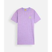 Jurk Oxbow Bedrukte jersey T-shirtjurk PISCINA