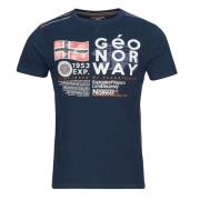 T-shirt Korte Mouw Geographical Norway JIVY