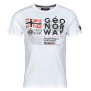 T-shirt Korte Mouw Geographical Norway JIVY