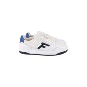 Nette schoenen Faguo URBAN 1 BASKETS LEATHER S WHI07 Blanc