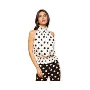 Blouse Minueto Top Weho - Polka Dots