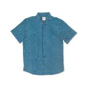 Overhemd Lange Mouw Otherwise Indigo Shirt - Blue