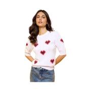 Trui Minueto Top Game - White
