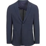 Blazer Suitable Travel Jacket Navy