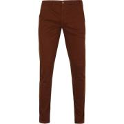Broek Suitable Chino Plato Brique