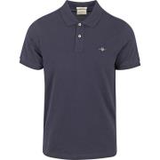 T-shirt Gant Shield Piqué Poloshirt Navy