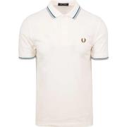 T-shirt Fred Perry Polo M3600 Wit V21