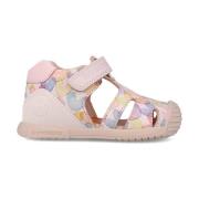 Sandalen Biomecanics 252110 Hartenprint Meisjes Sandalen