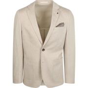 Blazer Suitable Colbert Face Print Sand