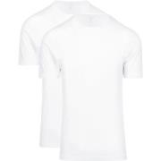 T-shirt Olymp T-Shirt Ronde Hals 2Pack