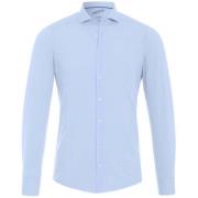 Overhemd Lange Mouw Pure H.Tico The Functional Shirt Blauw