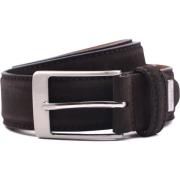 Riem Profuomo Riem Suede Donkerbruin