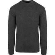 Sweater Scotch &amp; Soda Turtle Antraciet Melange