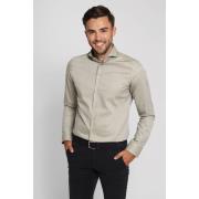 Overhemd Lange Mouw Suitable Overhemd Twill Lichtgroen