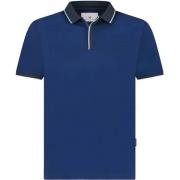 T-shirt State Of Art Jersey Polo Donkerblauw