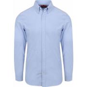Overhemd Lange Mouw Suitable Overhemd Oxford Lichtblauw