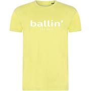 T-shirt Korte Mouw Ballin Est. 2013 Regular Fit Shirt