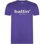 T-shirt Korte Mouw Ballin Est. 2013 Regular Fit Shirt