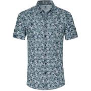 Overhemd Lange Mouw Desoto Short Sleeve Jersey Overhemd Bloemenprint B...