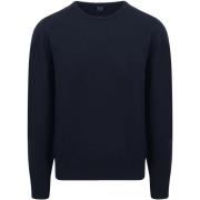 Sweater William Lockie Lamswol Navy