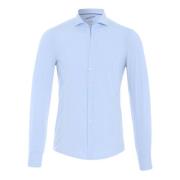Overhemd Lange Mouw Pure H.Tico The Functional Shirt Strepen Blauw