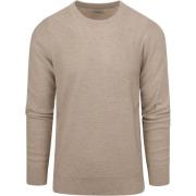 Trui Dstrezzed Pullover Beige Melange