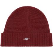 Pet Gant Muts Wol Bordeaux