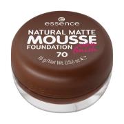 Foundations en Concealers Essence Natural Matte Mousse Foundation - 70