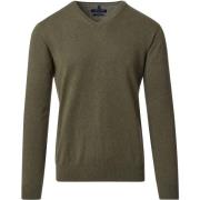 Sweater Casa Moda Pullover Olijfgroen