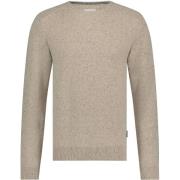 Sweater State Of Art Trui Donegal Melange Beige