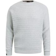 Sweater Vanguard Trui Structuur Grijs