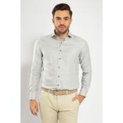 Overhemd Lange Mouw Suitable Overhemd Print Groen