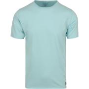 T-shirt Dstrezzed Mc Queen T-shirt Melange Lichtblauw
