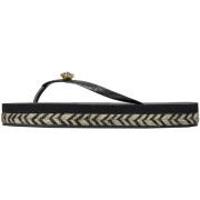 Teenslippers Uzurii Raffia Switch
