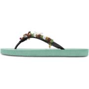 Teenslippers Uzurii Las Dalias Gold