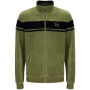 Trainingsjack Sergio Tacchini Damarindo Velour Track Top Jacket Sphagn...