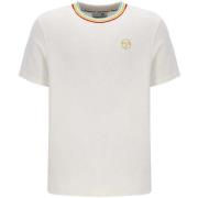 T-shirt Sergio Tacchini Slice Velour T-Shirt Gardenia/Gold