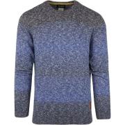 Sweater Scotch &amp; Soda Pullover Melange Donkerblauw