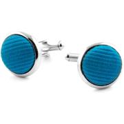 Manchetknopen Suitable Zijde Manchetknoop Oceaan Blauw F32