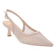 Pumps Gold&amp;gold GD196