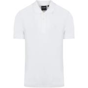 T-shirt Lyle And Scott Tonal Eagle Polo Wit