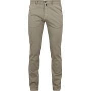Broek Pierre Cardin Chino Castres Greige