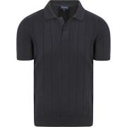 T-shirt Suitable Respect Polo Drop Needle Navy