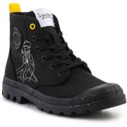 Hoge Sneakers Palladium Pampa-Petit Prince 74449-008-M Black
